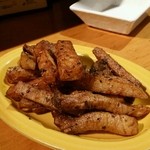 ビストロ シン 2 - 【2015年12月2回目】　女性に大人気♪長芋とエリンギのソテー