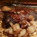 ビストロ シン 2 - 【2015年12月2回目】　椎茸のオーブン焼き パンチェッタのせ