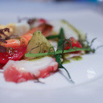 THE KAWABUN NAGOYA - カッポンマーグロ 魚介と野菜のインサラータ☆