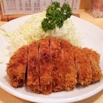 Tonkatsu Enraku - ロースかつ定食