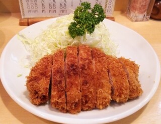 Tonkatsu Enraku - ロースかつ定食