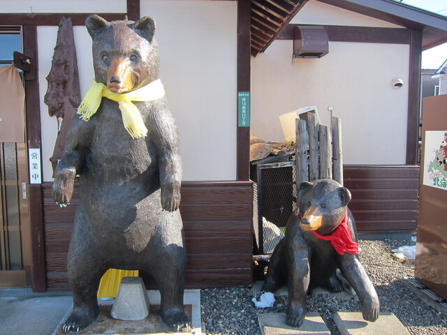 北海道、ジンギスカン、熊の置物、釧路、 北海道、ジンギスカン、熊の置物、釧路、 - メルカリ
