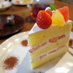 ハナあかり - ショートケーキ