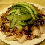 中国四川料理 駱駝 - 雲白肉　２０５０円
