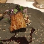 スペシャリテの鰻