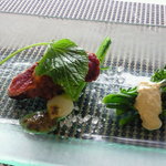イロナキカゼ - 【大地の恵み】前菜