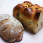 ブレッド５０ - いちぢくパン、ちぎりレーズン