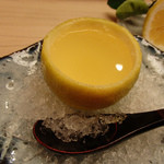 麻布十番 ふくだ - 和歌山三宝柑ゼリー