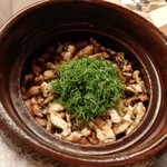 麻布十番 ふくだ - 大好きな穴子入りの御飯でtensionも上がります♡