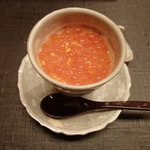 麻布十番 ふくだ - いくら絹蒸し