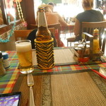 S&G Restaurant - ビールはぬるくならないカバー付き