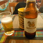 S&G Restaurant - シンハービール