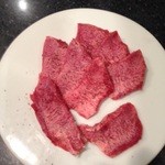 正泰苑 銀座店 - 上タン塩