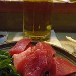 真魚 - マグロの中落ち！