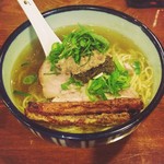 雨は、やさしく - 塩(鶏の白肝ペーストあり)