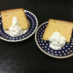 シフォンケーキ Mint - 