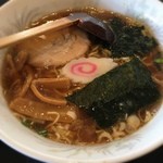 喜久屋食堂 - 醤油ラーメン