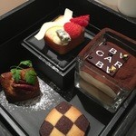 ブルガリ イル・カフェ - 2016年1月デザート　色々がうれしい、デザート！！