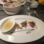 ブルガリ イル・カフェ - 2016年1月　前菜