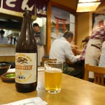 Teuchi Udon Shinagawa - 瓶ビール