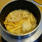 静岡 甲羅本店 - かに釜飯