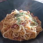 ビュッフェレストラン グラパチーナ - チリカルボナーラ