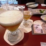 Kirin Shithi - 二つそろってアフリゲム。一本の瓶で二種類。まめ知識として、お酒の雑味は上にたまる。そして濃い部分は下にたまることを利用したお酒。