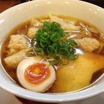 麺や 維新 - ワンタン醤油らぁ麺