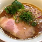 麺や 維新 - 煮干し醤油らぁ麺 ¥750