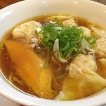 麺や 維新 - ワンタン麺 ¥900