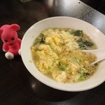 Hotaru - わかめ玉子スープ