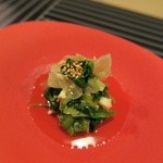 古今山久 - 野菜のお浸し