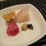 古今山久 - マグロ　タイ