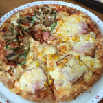 Kozy's Pizza - ハーフアンドハーフ
                        