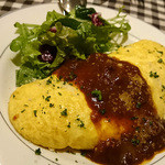 ビストロ・ダルブル - チーズオムレツ