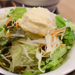 スガキヤ - ポテトサラダ