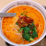 スガキヤ - 麻辣担々麺