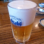 魚三酒場 - ビール