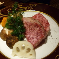 THE 雪月花 - ひれステーキ
