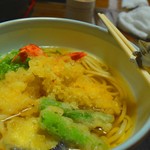 きょう坂 - 天ぷらうどん