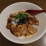 伍味酉 - 名古屋コーチンつくね親子丼