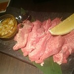 大井町銭場精肉店 - ねぎ塩牛タン