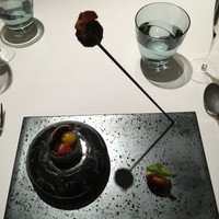 レストランエール - 立体的なアミューズ