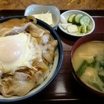 Seimiya Daishokudou - 肉丼 700円