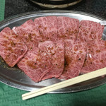 焼肉 はせ川 - ザブトン   2人前