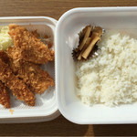 かつや - エビ・ヒレかつ丼
