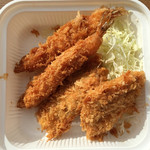 かつや - エビ・ヒレかつ丼 税込853円