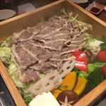 馬桜 - セイロで蒸され、いい感じです！