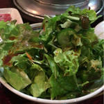 スタミナ苑 - サラダ、結構ボリューム有り♪