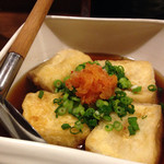 揚げだし豆腐